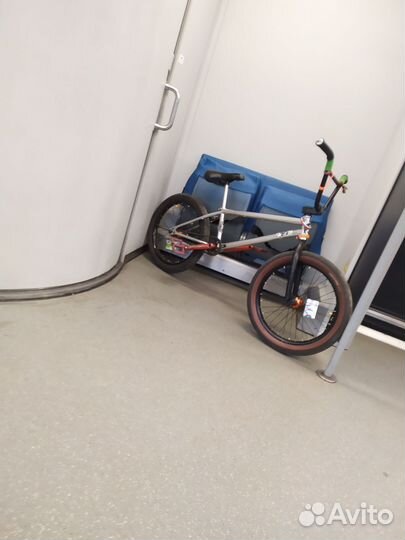 Велосипед трюковой castom BMX/бмх кастом