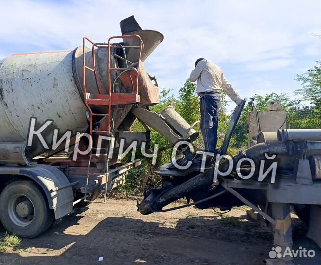 Бетон от 1 куба