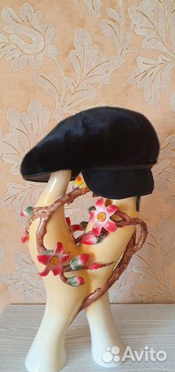 Шапка (кепка) мужская натуральный мех