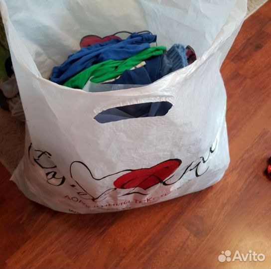 Детские вещи пакетом