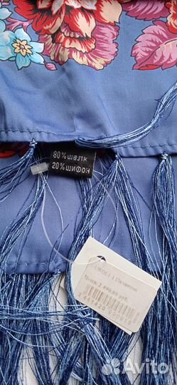 Платок, новый,шелковый