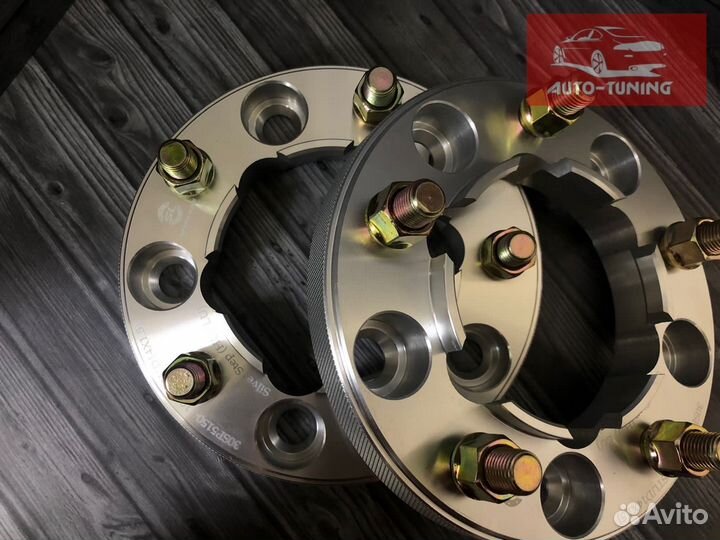 Проставки колесные niva chevrolet