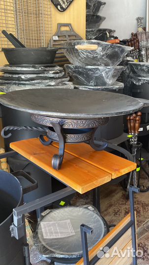 Садж чугунный