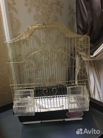 Клетка для попугая