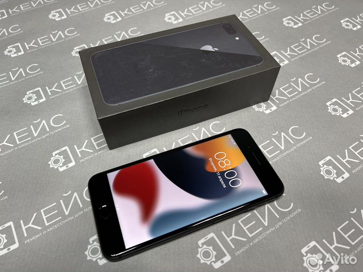 iPhone 8 Plus Space Gray 256Gb