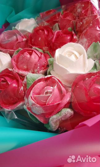 Букеты из зефира на заказ