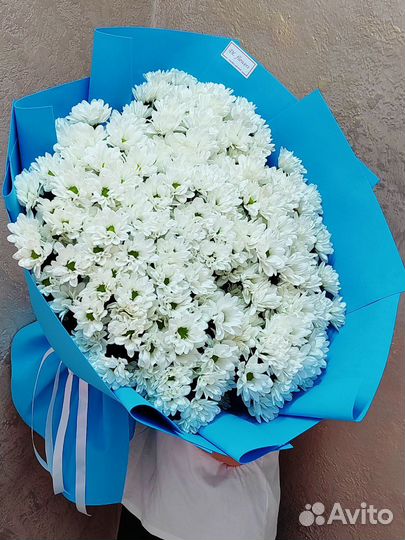 Цветы розы Букет Гигант из ромашек Доставка Пермь