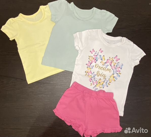 Детские вещи пакетом для девочки