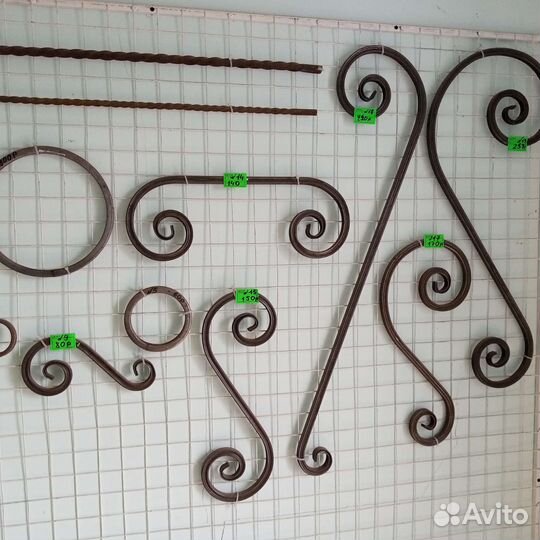 Кованные изделия