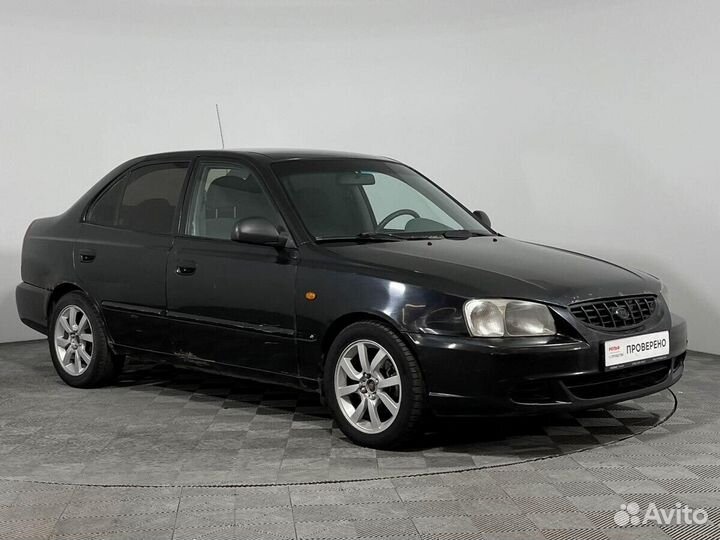 Hyundai Accent 1.5 AT, 2004, 320 000 км