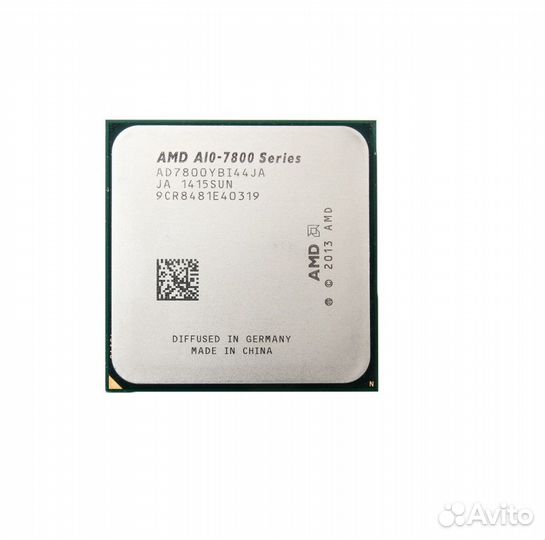 Процессор AMD A10-7800 Kaveri (FM2+, 3500 мгц, L2