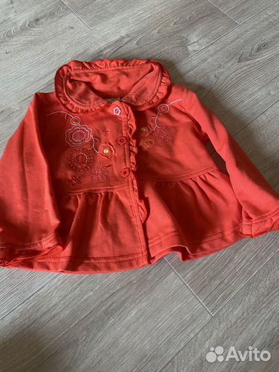 Кофты на девочку