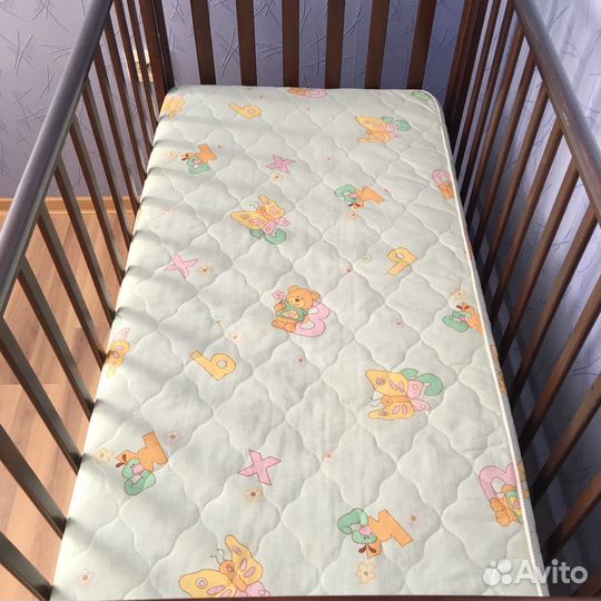 Кровать детская+матрас