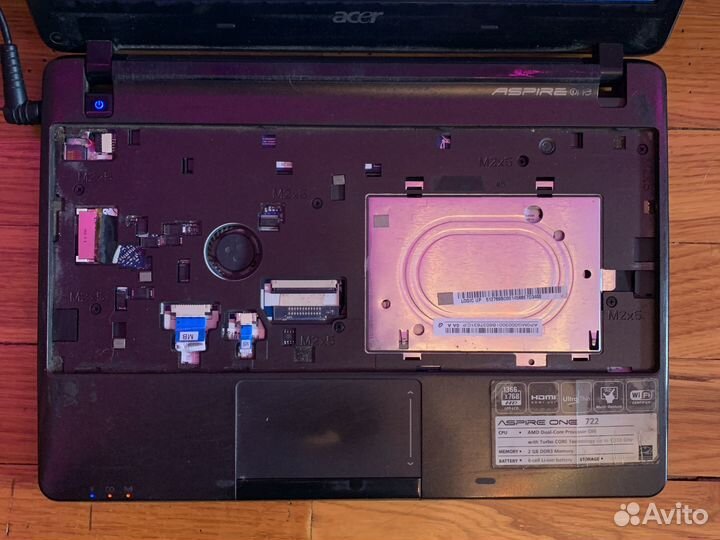 Acer Aspire One 722 непроверенный