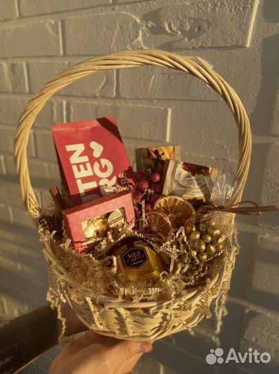 Чайный подарочный набор