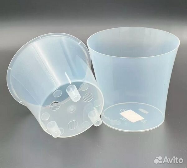 Кашпо для орхидей цена за 2 шт