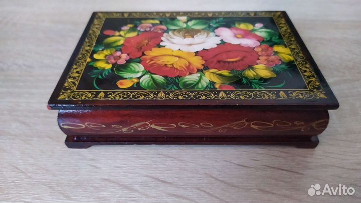 Шкатулки винтаж