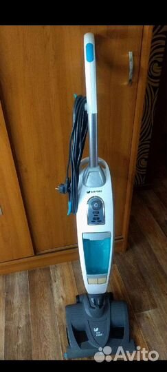 Паровой пылесос-швабра kitfort
