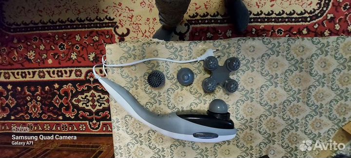 Вибромасажер CS Medika VibraPulsar CS-v1