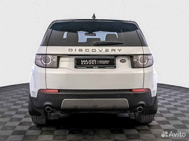 Land Rover Discovery Sport 2.0 AT, 2017, 109 124 км