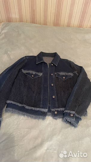 Джинсовая куртка Этро р.46-48 и джинсы