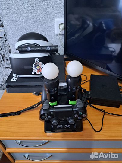 Ps 4 slim + ps vr v2