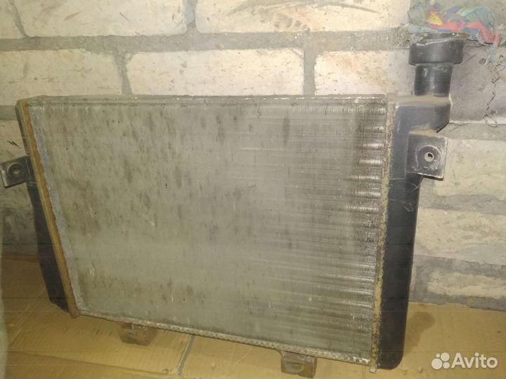 Алюминиевый радиатор охлаждения ваз 2103/2106