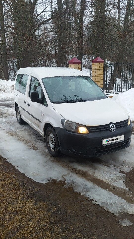 Volkswagen Caddy: фото владельца