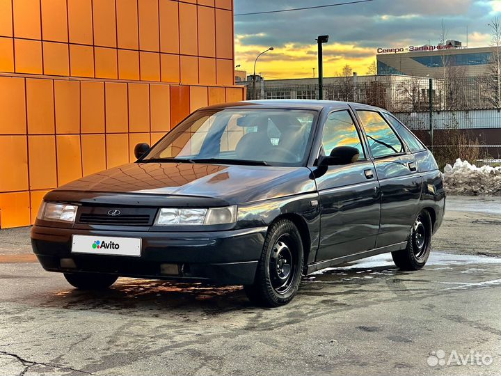 ВАЗ 2112 1.6 МТ, 2007, 171 000 км