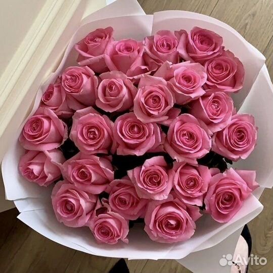 Доставка роз для любимого человека