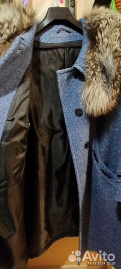 Пальто женское зимнее