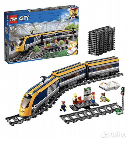 Поезд lego оригинал обмен