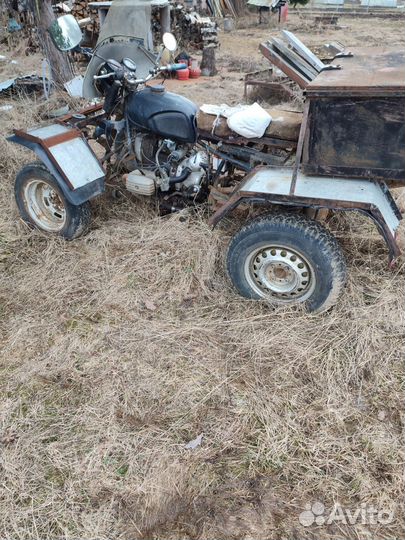 Квадроцикл самодельный