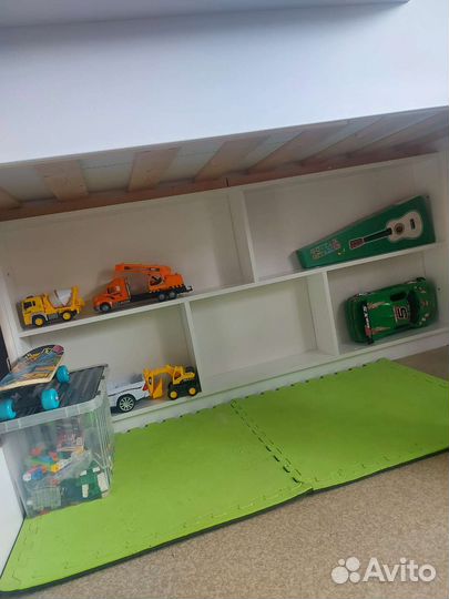 Детская кровать чердак