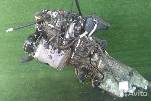 Двигатель в сборе двс subaru impreza GG3 EJ152 200