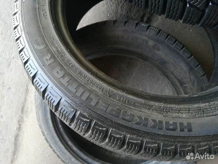 Nokian Tyres Hakkapeliitta R 195/55 R16
