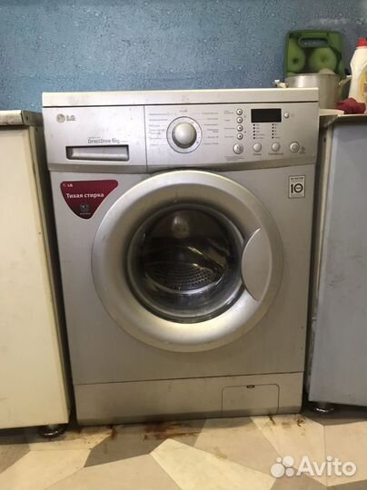 Стиральная машина бу lg