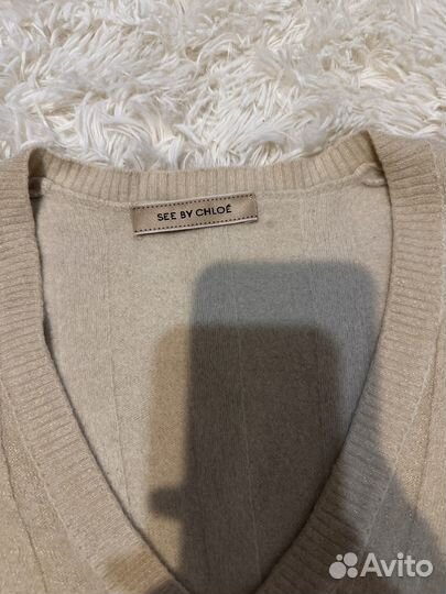 Джемпер женский шерсть 40 See by Chloe