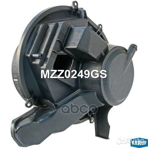 Мотор печки c крыльчаткой MZZ0249GS Krauf