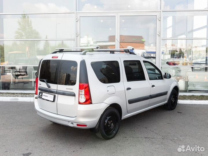 LADA Largus 1.6 МТ, 2018, 73 061 км