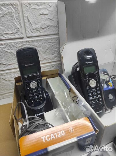 Радиотелефон Panasonic, Phillips, Siemens