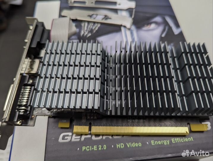 Видеокарта afox nvidia GeForce GT210