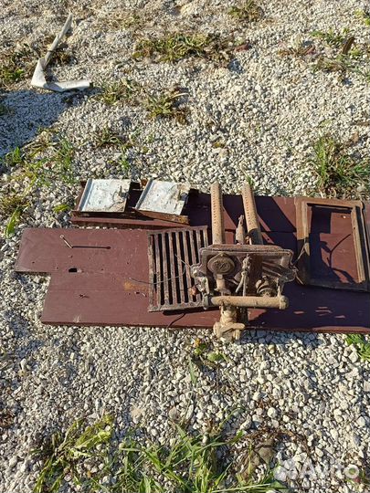 Печная газовая горелка в комплекте