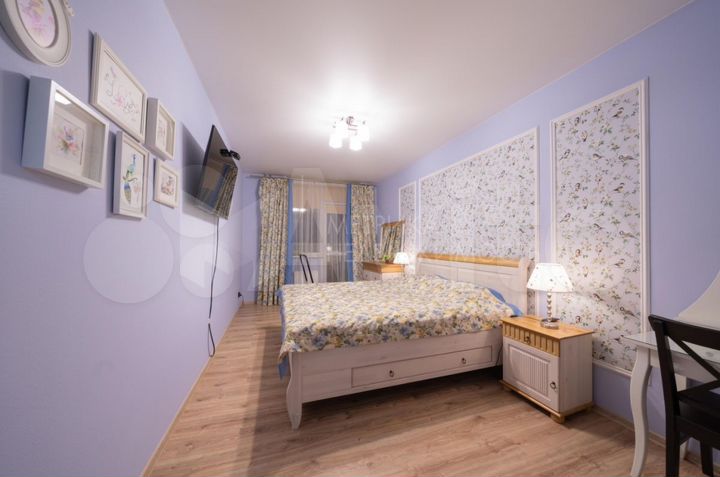 3-к. квартира, 89 м², 9/17 эт.