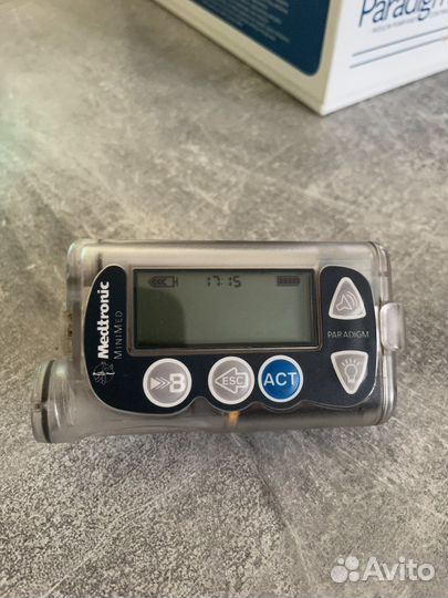 Medtronic Minimed paradigm 722 Real Time