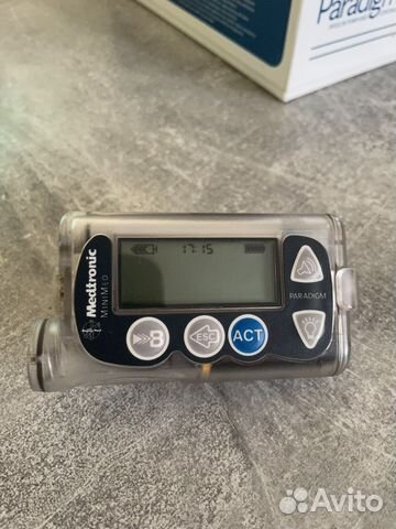 Medtronic Minimed paradigm 722 Real Time