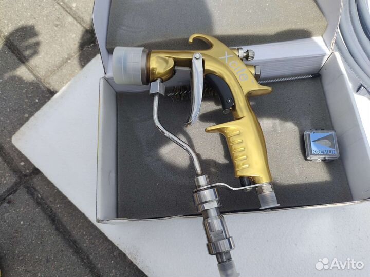 Комплект покрасочного оборудования Kremlin