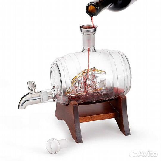 Графин (штоф) для напитков 