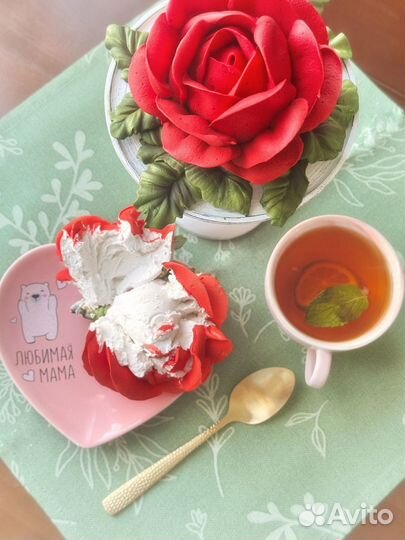 Зефирные цветы