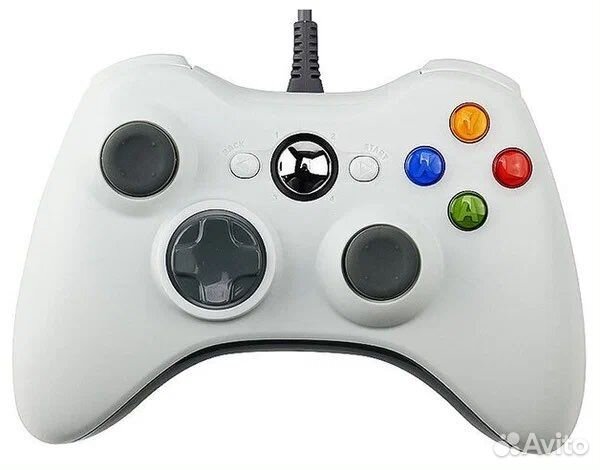 Геймпад xbox 360 проводной новый